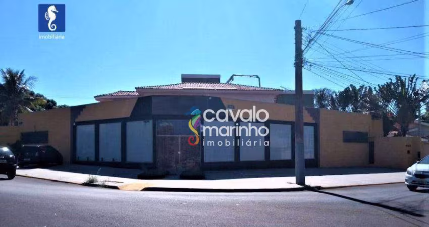 Ponto para alugar, 280 m² por R$ 8.142,36/mês - Nova Ribeirânia - Ribeirão Preto/SP