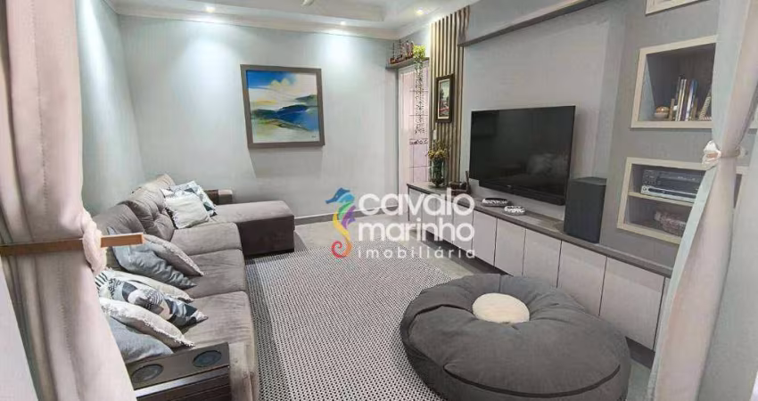 Casa com 3 dormitórios à venda, 115 m² por R$ 480.000 - Residencial e Comercial Palmares - Ribeirão Preto/SP