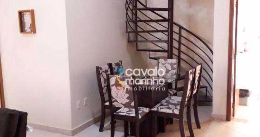 Casa com 3 dormitórios à venda, 180 m² por R$ 590.000 - Residencial e Comercial Palmares - Ribeirão Preto/SP