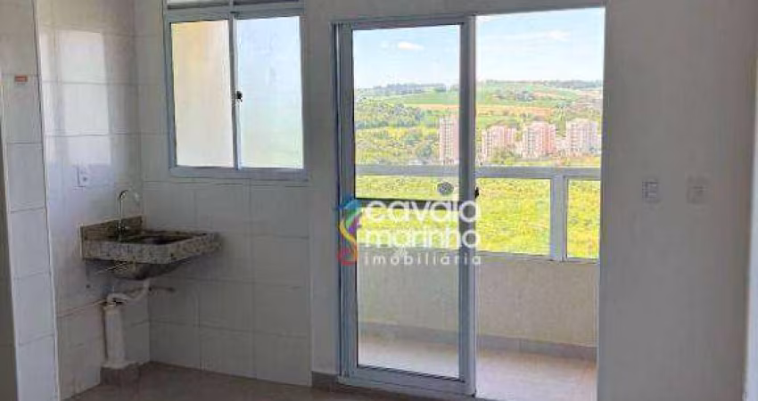 Apartamento com 2 dormitórios à venda, 43 m² por R$ 285.000,00 - Recreio das Acácias - Ribeirão Preto/SP