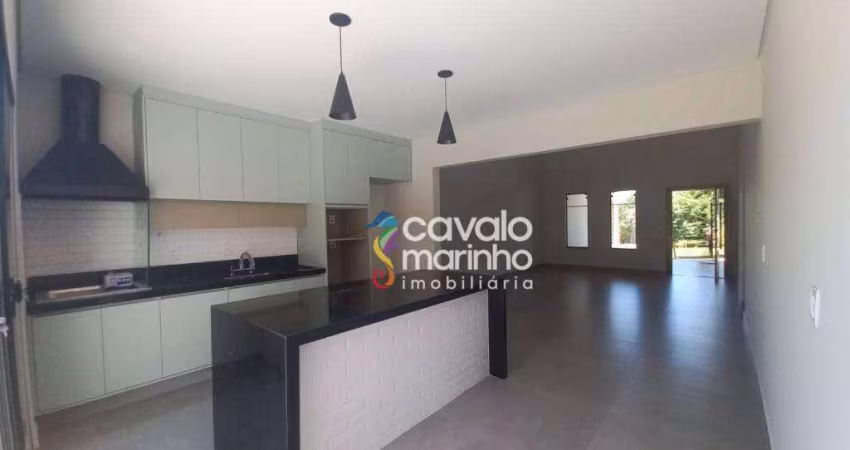 Casa com 3 dormitórios à venda, 140 m² por R$ 900.000,00 - Reserva San Tiago - Ribeirão Preto/SP
