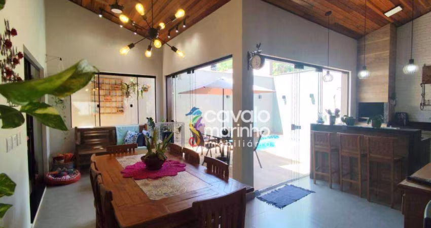 Casa com 4 dormitórios à venda, 249 m² por R$ 899.000,00 - Condomínio Santa Angela - Ribeirão Preto/SP