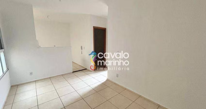 Apartamento com 2 dormitórios à venda, 41 m² por R$ 170.000 - Reserva real - Ribeirão Preto/SP