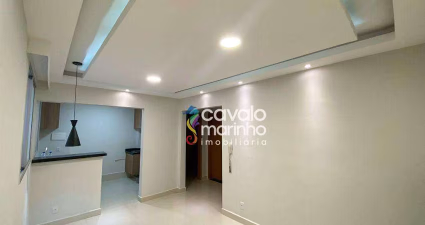 Apartamento com 2 dormitórios à venda, 47 m² por R$ 215.000 - Residencial Jequitibá - Ribeirão Preto/SP