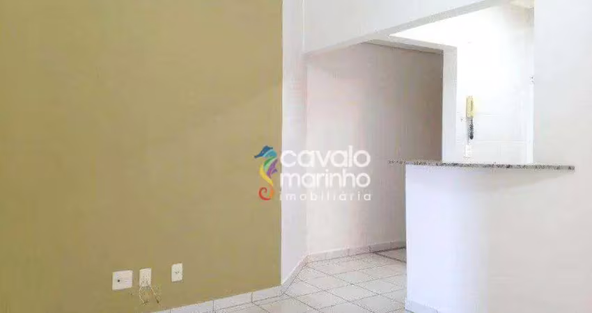 Apartamento com 1 dormitório à venda, 43 m² por R$ 190.000,00 - Nova Aliança - Ribeirão Preto/SP