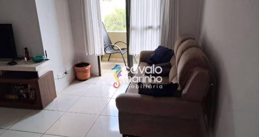 Apartamento com 3 dormitórios à venda, 67 m² por R$ 290.000 - Iguatemi - Ribeirão Preto/SP