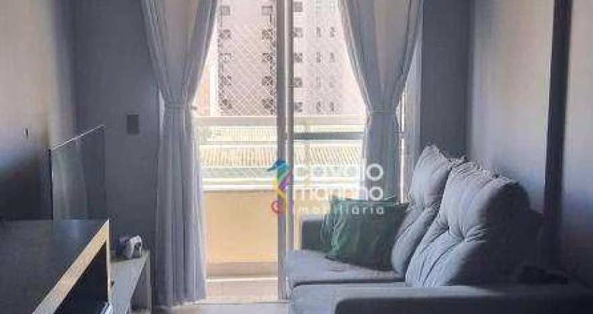 Apartamento com 2 dormitórios à venda, 57 m² por R$ 480.000 - Nova Aliança - Ribeirão Preto/SP