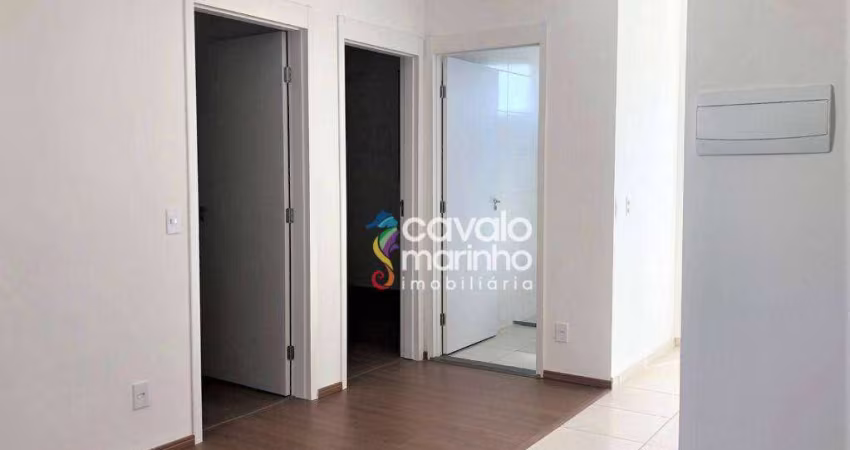 Apartamento com 2 dormitórios à venda, 40 m² por R$ 200.000,00 - Bonfim Paulista - Jardim Emília - Ribeirão Preto/SP