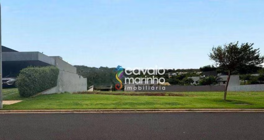 Terreno à venda, 493 m² por R$ 705.000,00 - Alphaville - Ribeirão Preto/SP