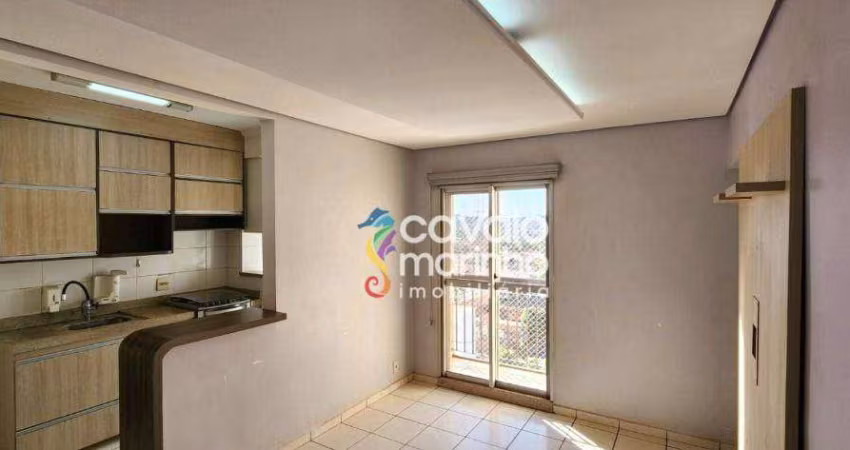 Apartamento com 2 dormitórios à venda, 52 m² por R$ 209.000,00 - Ipiranga - Ribeirão Preto/SP