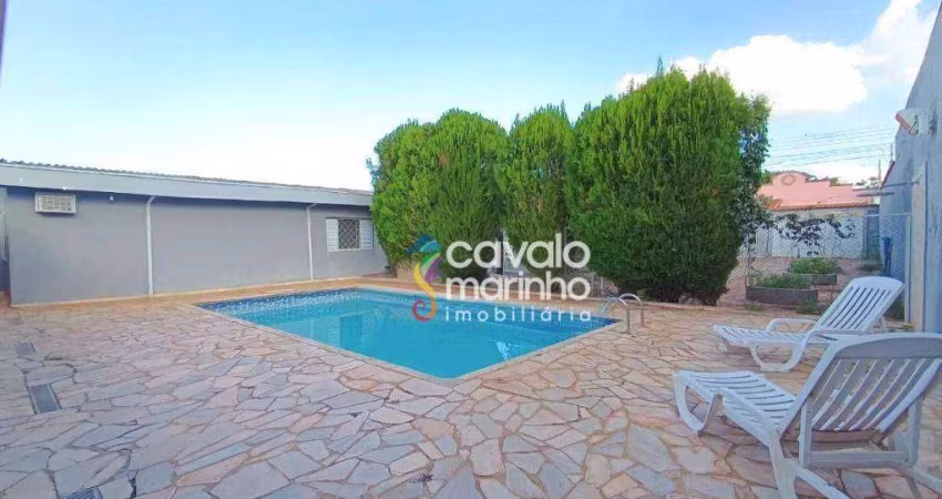 Casa com 4 dormitórios para alugar, 205 m² por R$ 5.061/mês - Ribeirânia - Ribeirão Preto/SP