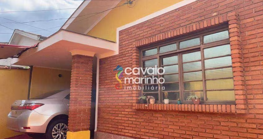 Casa com 3 dormitórios à venda, 111 m² por R$ 410.000 - Bonfim Paulista - Centro - Ribeirão Preto/SP