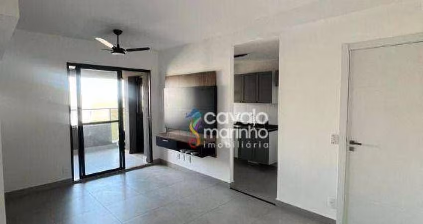 Apartamento com 2 dormitórios, 69 m² - venda por R$ 670.000,00 ou aluguel por R$ 4.318,65/mês - Jardim Olhos D'Água - Ribeirão Preto/SP