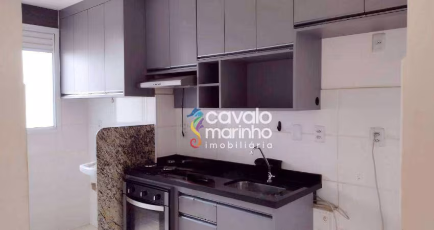Apartamento com 2 dormitórios à venda, 46 m² por R$ 260.000 - Jardim Manoel Penna - Ribeirão Preto/SP