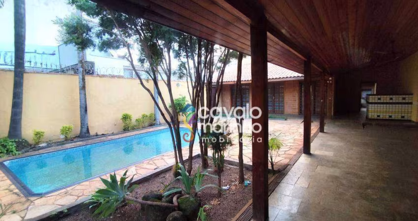 Casa com 3 dormitórios para alugar, 269 m² por R$ 5.277,38/mês - Jardim Irajá - Ribeirão Preto/SP