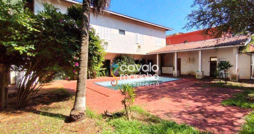 Casa com 4 dormitórios para alugar, 598 m² por R$ 27.580,58/mês - Jardim Canadá - Ribeirão Preto/SP