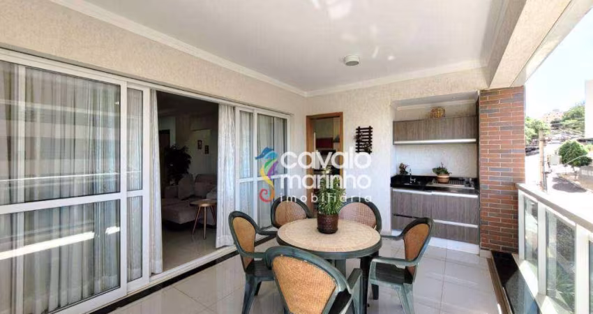 Apartamento com 3 dormitórios à venda, 144 m² por R$ 860.000 - Jardim Botânico - Ribeirão Preto/SP