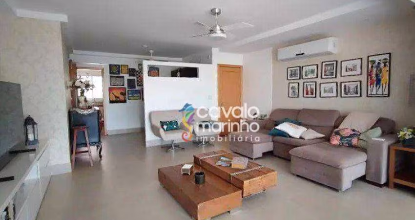 Apartamento com 3 dormitórios à venda, 123 m² por R$ 860.000 - Santa Cruz do José Jacques - Ribeirão Preto/SP