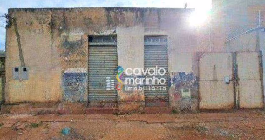 Terreno à venda, 465 m² por R$ 290.000,00 - Vila Virgínia - Ribeirão Preto/SP
