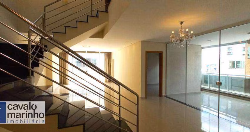 Apartamento Duplex com 4 dormitórios, 266 m² - venda por R$ 2.000.000,00 ou aluguel por R$ 8.651,35/mês - Jardim Botânico - Ribeirão Preto/SP