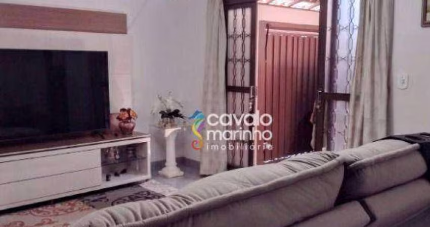 Casa com 3 dormitórios à venda, 160 m² por R$ 535.000 - Jardim Manoel Penna - Ribeirão Preto/SP