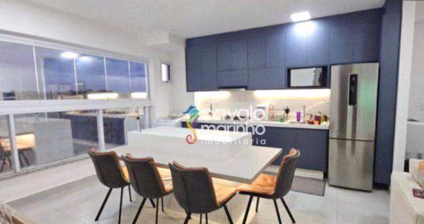 Apartamento com 2 dormitórios à venda, 57 m² por R$ 405.000 - Jardim Paulista - Ribeirão Preto/SP