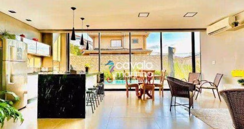 Casa com 3 dormitórios à venda, 275 m² por R$ 2.190.000,00 - Condomínio Bella Città - Ribeirão Preto/SP