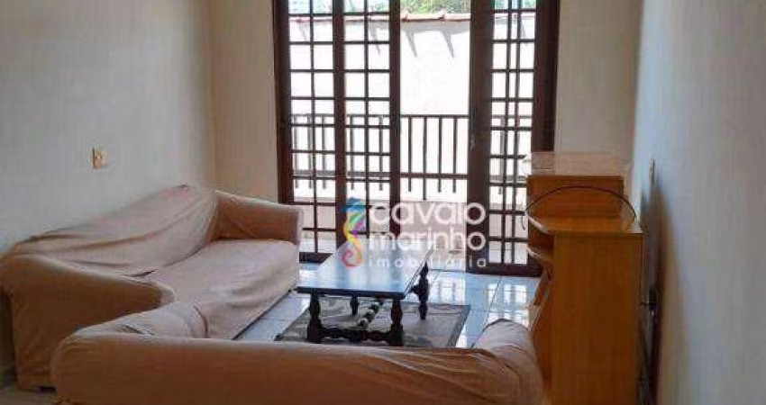 Apartamento com 3 dormitórios para alugar, 80 m² por R$ 2.501,00/mês - Lagoinha - Ribeirão Preto/SP
