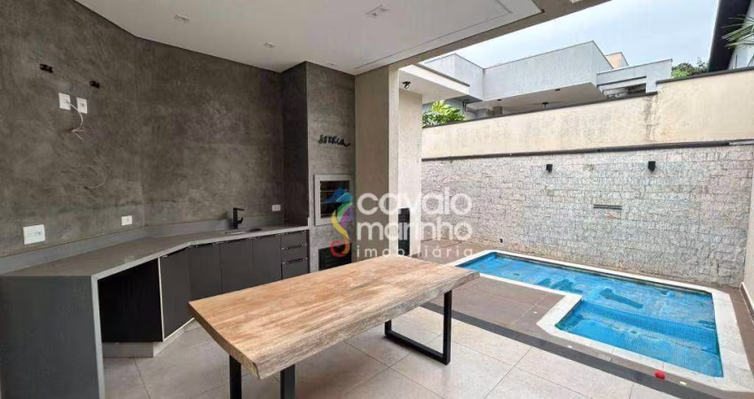 Casa com 3 dormitórios para alugar, 122 m² por R$ 7.580,00/mês - Condomínio Buona Vita - Ribeirão Preto/SP