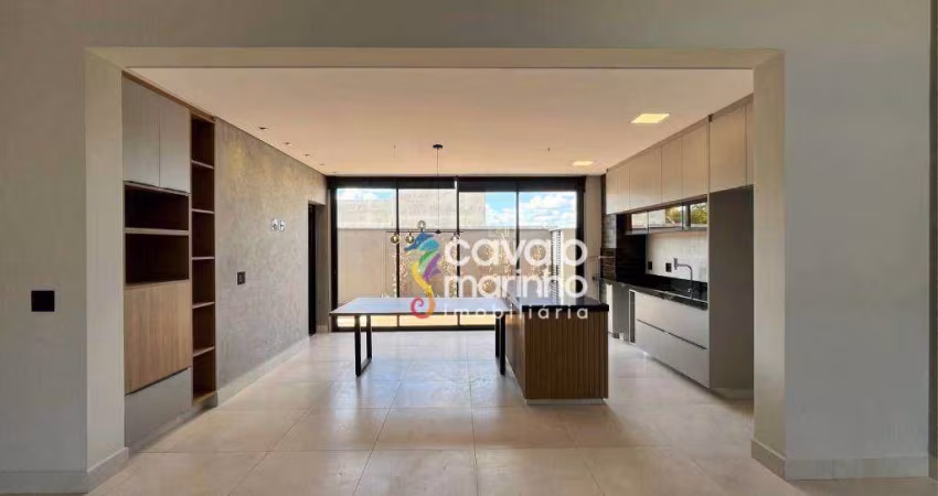 Casa com 3 dormitórios à venda, 154 m² por R$ 1.150.000 - Terras de San Pedro - Ribeirão Preto/SP