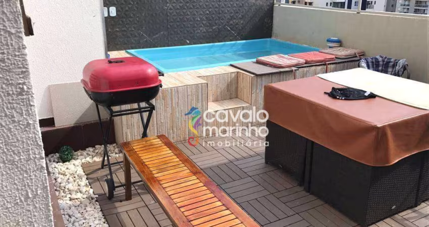 Cobertura com 2 dormitórios à venda, 83 m² por R$ 535.000 - Nova Aliança - Ribeirão Preto/SP