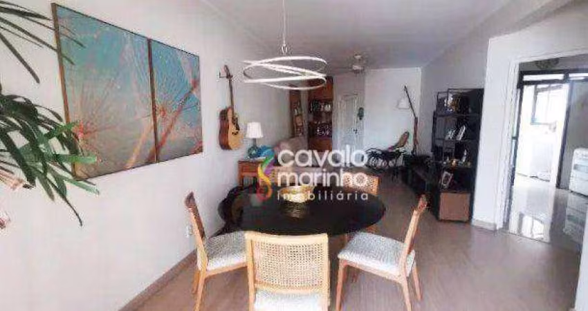 Apartamento com 3 dormitórios à venda, 114 m² por R$ 430.000 - Centro - Ribeirão Preto/SP
