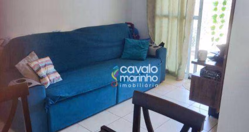 Apartamento com 2 dormitórios à venda, 52 m² por R$ 260.000,00 - Jardim Anhangüera - Ribeirão Preto/SP