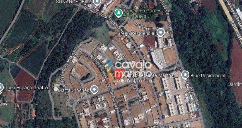 Terreno à venda, 305 m² por R$ 180.000 - Terras de Santa Martha - Ribeirão Preto/SP