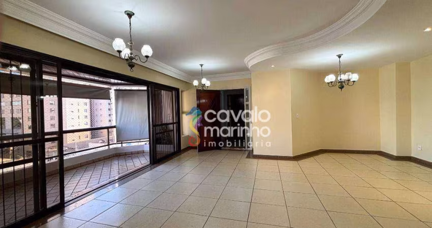 Apartamento com 3 dormitórios, 158 m² - venda por R$ 480.000,00 ou aluguel por R$ 3.491,94/mês - Centro - Ribeirão Preto/SP
