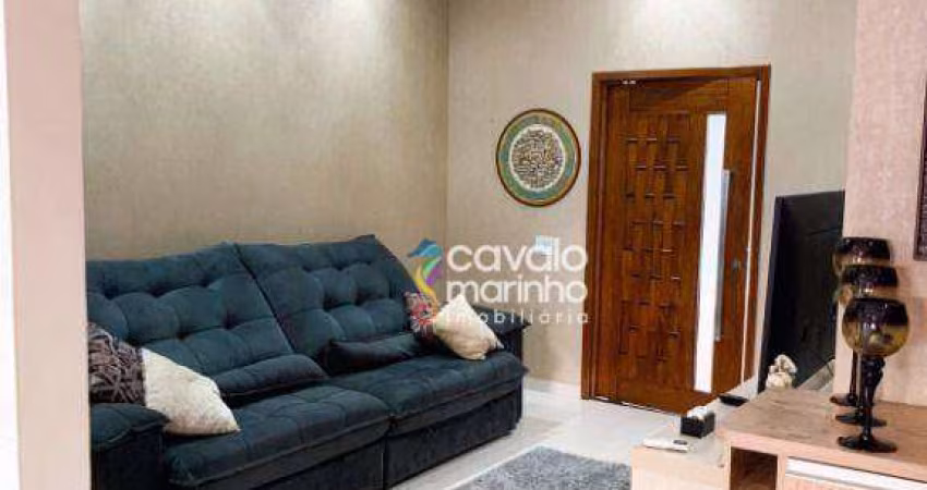 Casa com 3 dormitórios à venda, 190 m² por R$ 850.000,00 - Jardim Veneto I - Sertãozinho/SP
