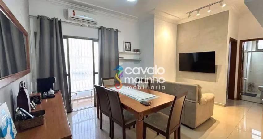 Apartamento com 2 dormitórios à venda, 71 m² por R$ 375.000,00 - Jardim Botânico - Ribeirão Preto/SP