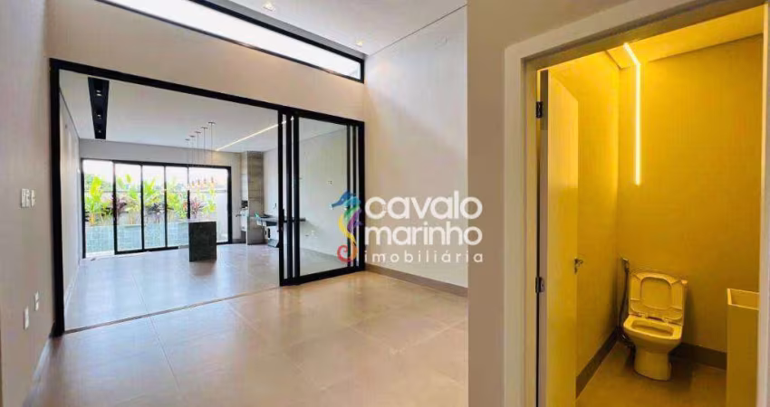 Casa com 3 dormitórios à venda, 146 m² por R$ 1.090.000 - Terras de San Gabriel - Ribeirão Preto/SP