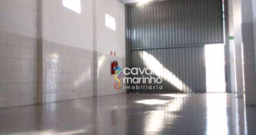 Galpão para alugar, 120 m² por R$ 2.204,97/mês - Vila Albertina - Ribeirão Preto/SP