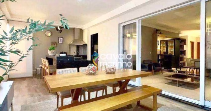 Apartamento com 3 dormitórios à venda, 195 m² por R$ 1.960.000 - Residencial Alto do Ipê - Ribeirão Preto/SP