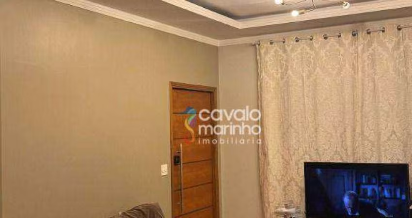 Casa com 3 dormitórios à venda, 119 m² por R$ 450.000 - Bonfim Paulista - Recanto das Flores - Ribeirão Preto/SP