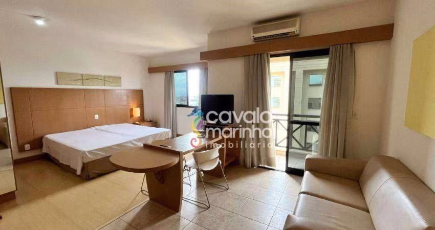 Flat com 1 dormitório para alugar, 41 m² por R$ 2.950,06/mês - Jardim América - Ribeirão Preto/SP