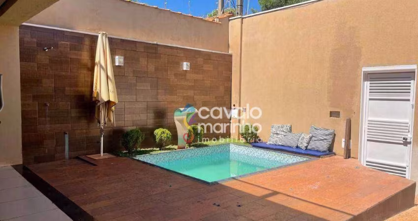 Casa com 4 dormitórios à venda, 179 m² por R$ 855.000 - Residencial Flórida - Ribeirão Preto/SP
