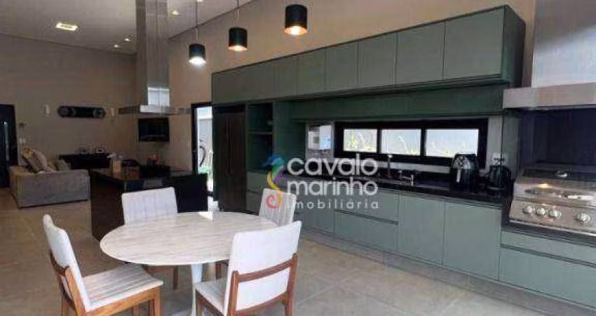 Casa com 3 dormitórios à venda, 157 m² por R$ 1.385.000 - Quintas de São José - Ribeirão Preto/SP