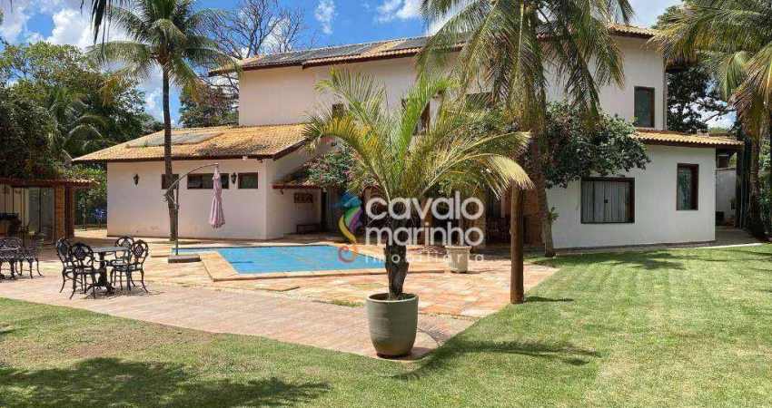 Casa com 5 dormitórios para alugar, 467 m² por R$ 25.522/mês - Jardim Canadá - Ribeirão Preto/SP