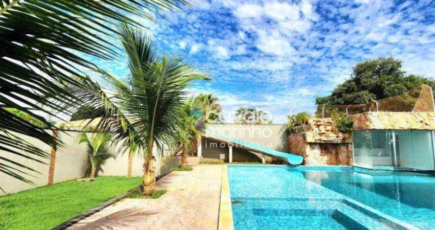 Casa com 4 dormitórios à venda, 400 m² por R$ 2.395.000 - Royal Park - Ribeirão Preto/SP