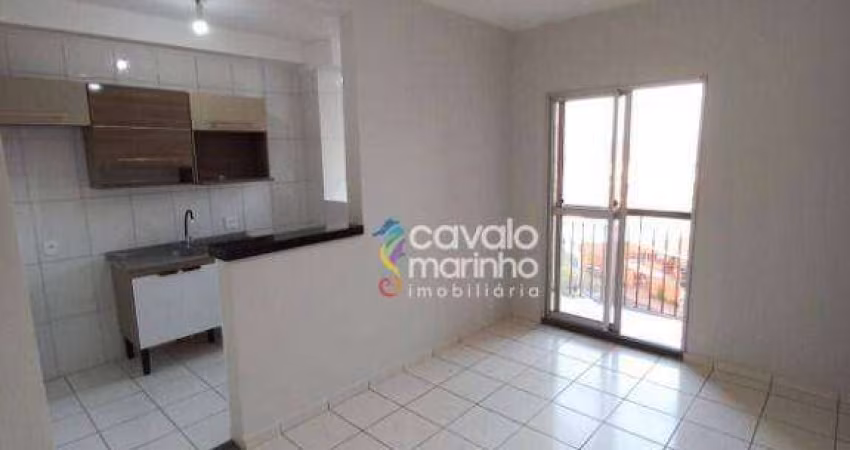 Apartamento com 2 dormitórios, 50 m² - venda por R$ 240.000,00 ou aluguel por R$ 1.738,96/mês - Ipiranga - Ribeirão Preto/SP