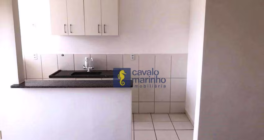 Apartamento com 2 dormitórios, 49 m² - venda por R$ 270.000,00 ou aluguel por R$ 1.842,43/mês - Nova Aliança - Ribeirão Preto/SP