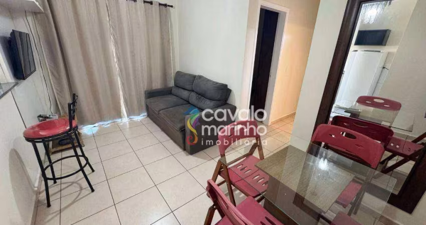 Apartamento com 2 dormitórios para alugar, 53 m² por R$ 2.190,03/mês - Nova Aliança - Ribeirão Preto/SP