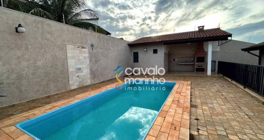 Casa com 3 dormitórios à venda, 243 m² por R$ 850.000 - City Ribeirão - Ribeirão Preto/SP